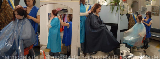 155 by ClaudiaB 1 Caping, dederon RSK GDR Capes