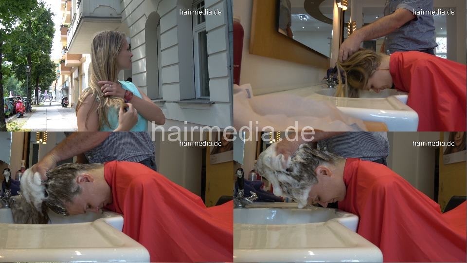 9081 JuliaB 1 forward shampoo hairwash by barber