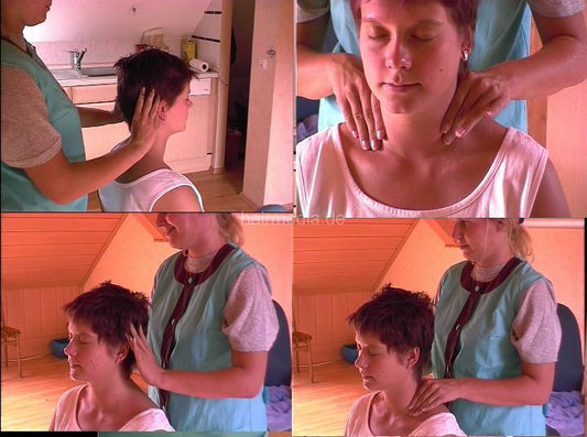 9045 short hair home shampooing