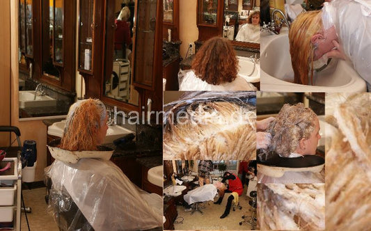 426 Cindy bleaching 40 min video for download