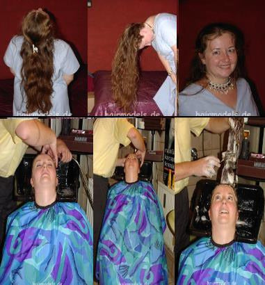 9106 M ClaudiaR, backward 23 min by barber shampooing mobile sink