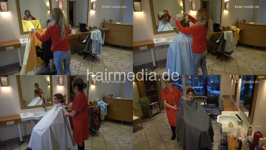 9083 Yasemin caping by MarinaK video