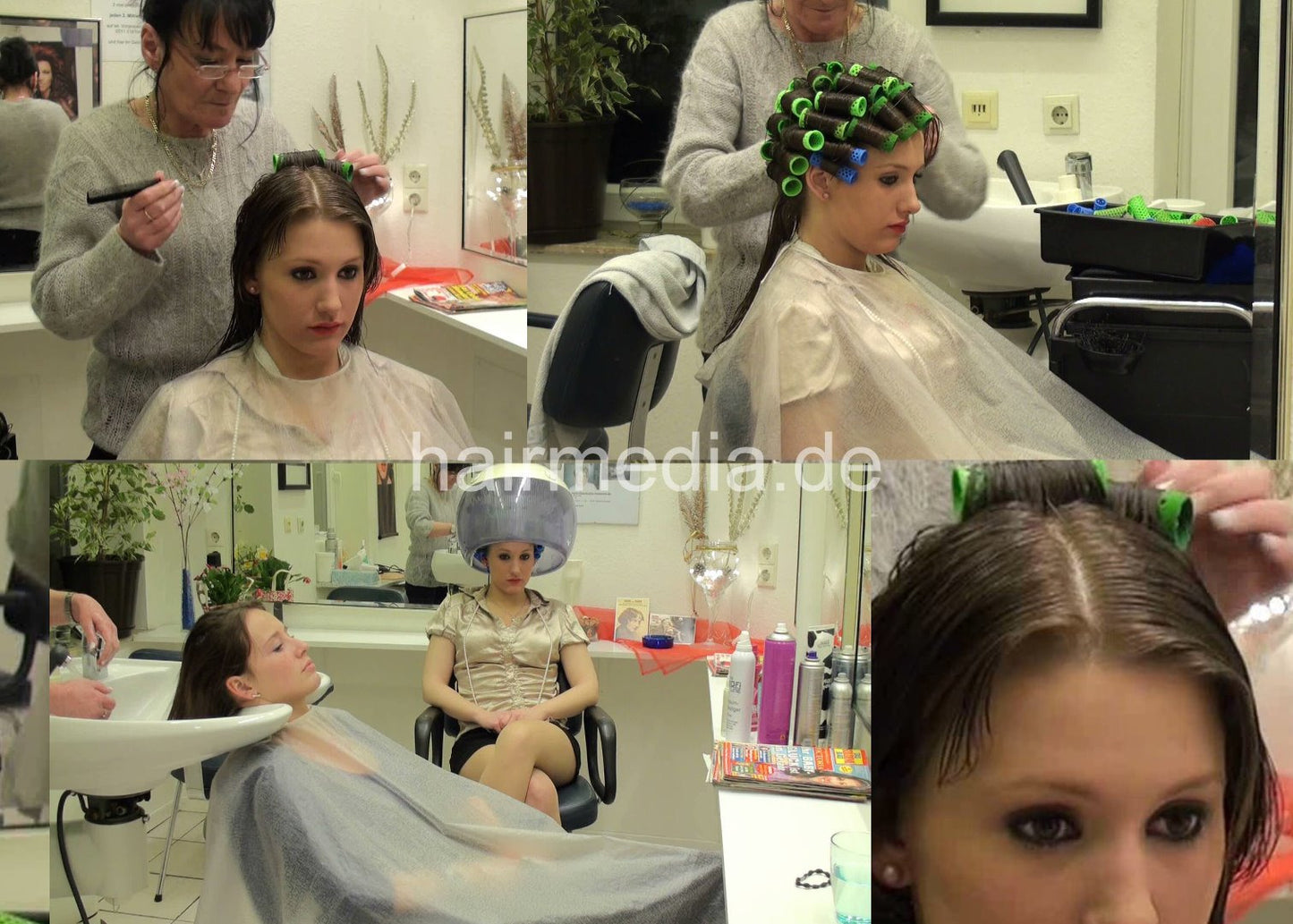 6083 6 Chantalle set vintage Hannover salon