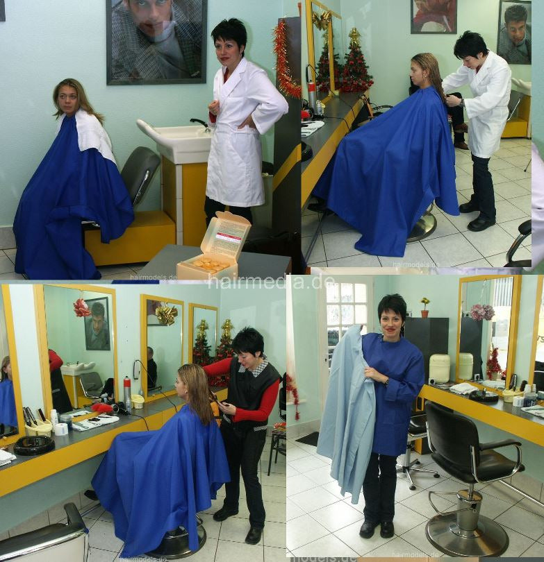 n006 Snesh cut in France, Coiffeuse Yasmin