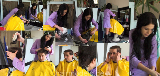 240 male forward wash and buzzed much too short by NancyS TRAILER