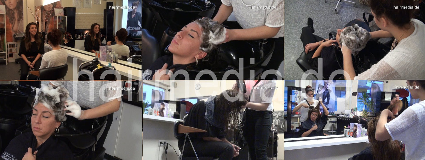 353 student by boss salon shampooing