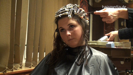7066 2 Fenja perm wrap in heavy shampoocape
