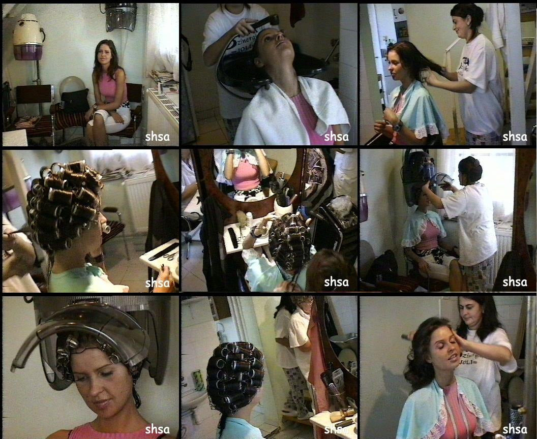 981 old fashioned shampoo and set 41 min video for download