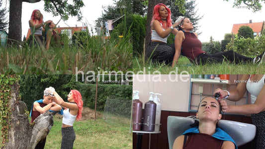 9069 Luisa by Kia 5 outdoor cam 2, 29 min HD video for download