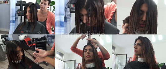 9053 4 Jemila trim haircut in Dusseldorf, Germany