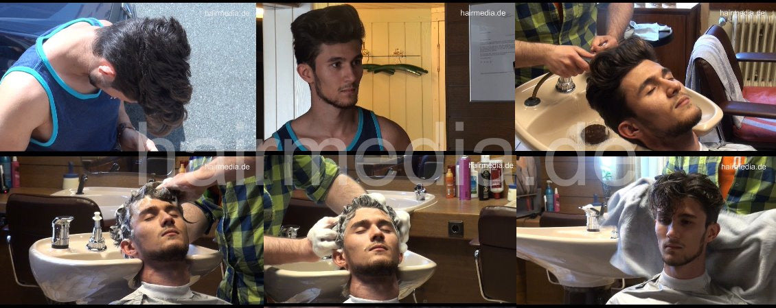 297 Ahmed 3 backward shampoo by Nico