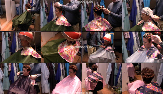 182 RJ1 Wetset using lots of capes