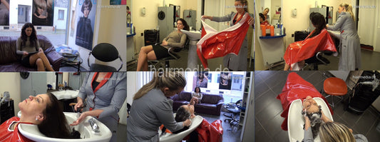 1027 Jasmina by Melissa backward shampoo