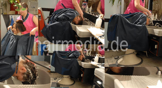 513 Part 7, Caping and Shampooing Video