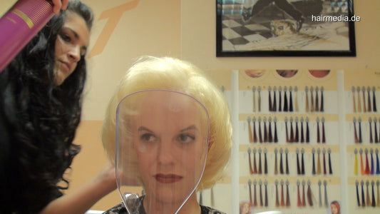 7091 Rockabilly horse 5 blow and finish