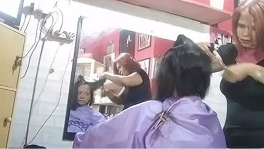 8600 13 haircut long to short