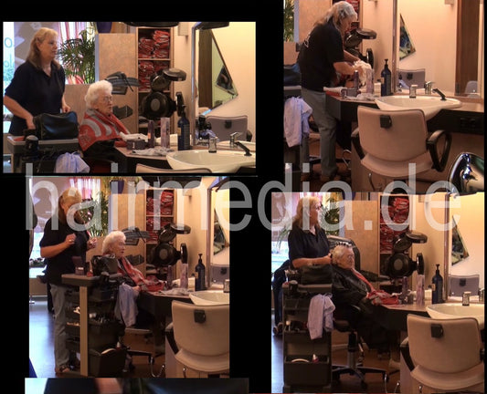 520 s0345 mature salon forward shampooing hairwash