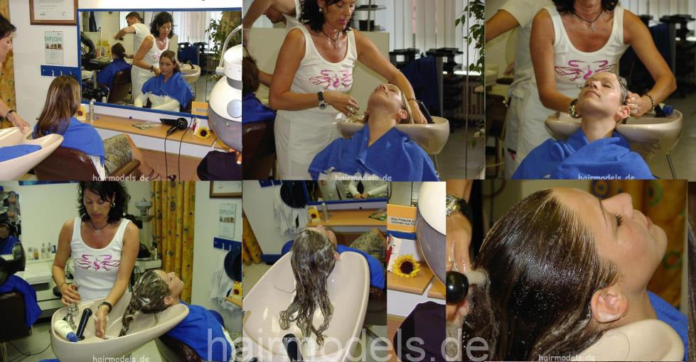 662 SonjaS shampooing, 6 min video for download