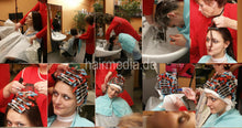 Load image into Gallery viewer, 703 Anna Piggyback perm faked perm small rod wetset