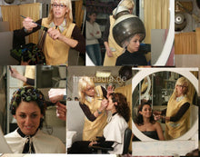 Load image into Gallery viewer, 620 Yael forward shampoo hairwash and wet set 55 min video DVD