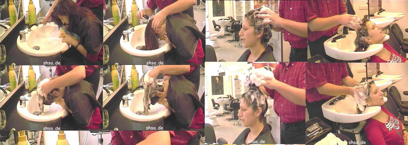 671 Daniela firm 3-way shampooing 12 min video for download