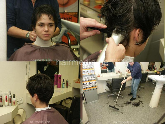 809 Jennifer W Duisburg cut and buzz