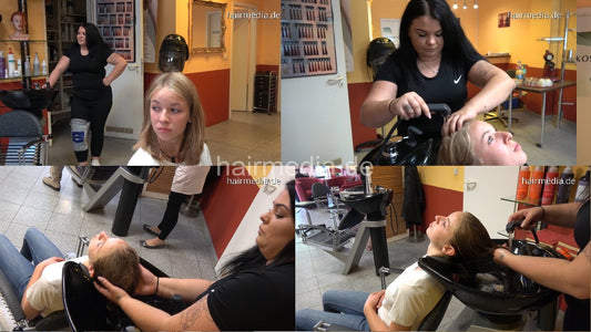 377 AnnaD by Celine teen salon backward shampooing