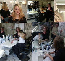 Load image into Gallery viewer, 639 Annika 1 teen forward shampoo by barberette in public barbershop