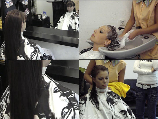 9009 Celestina backward shampoo