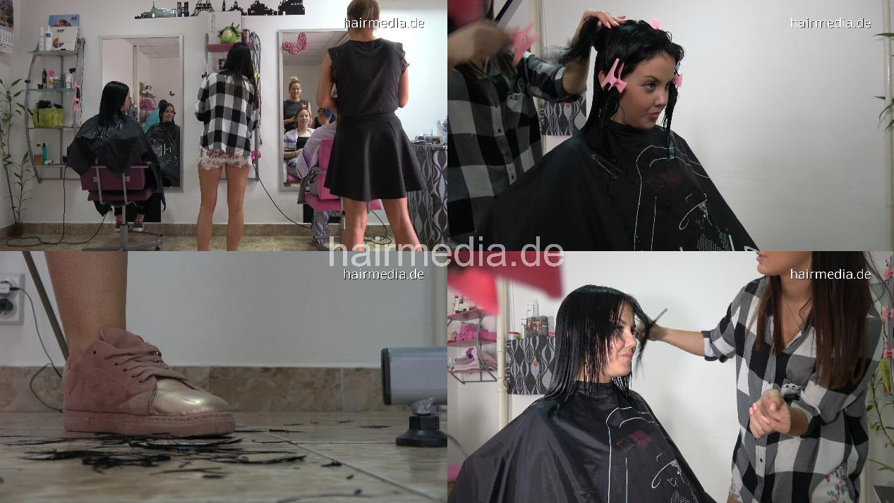 374 3 Alexandra by Neda haircut TRAILER