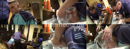 297 Davide 3 forward shampoo hairwash and style by barber