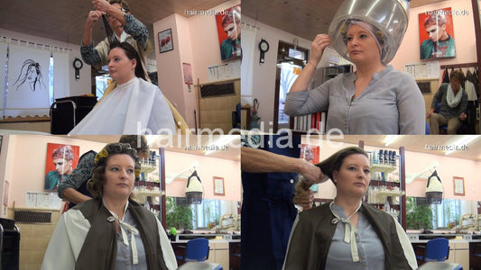 6168 Verena forward wash and set 74 min HD video for download