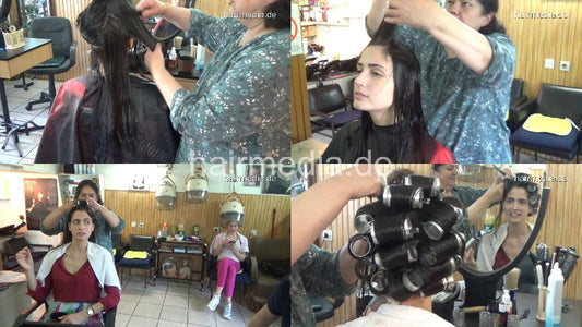 1138 04 Helen haircut trim and wet set by Ružica