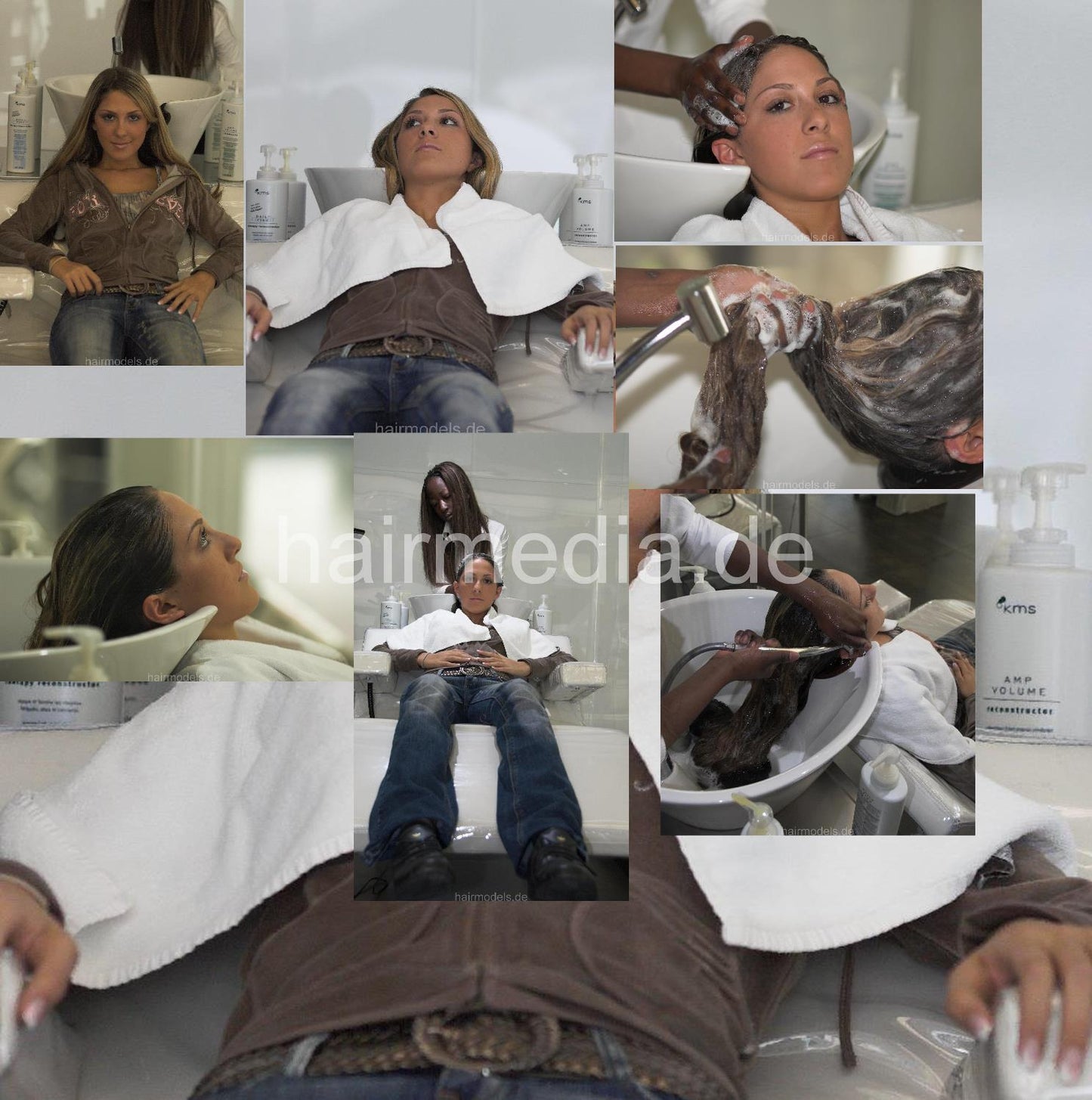 0003 AlisaF thick dark hair relaxing shampooing Berlin salon