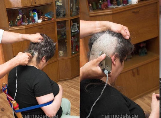 8012 hobby barberette SabineW forced buzz by angry customer