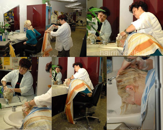 661 SandraM strong shampooing forwardshmpoo by apron mature barberette
