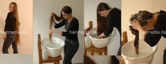 9033 Luna selfshampooing bucket