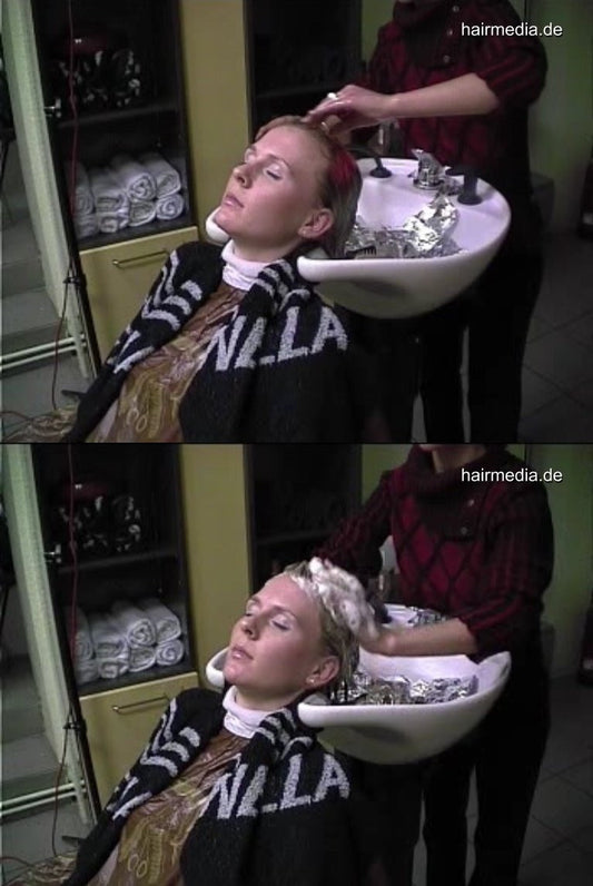 h070 ClaudiaL 2 backward shampoo 7 min video for download