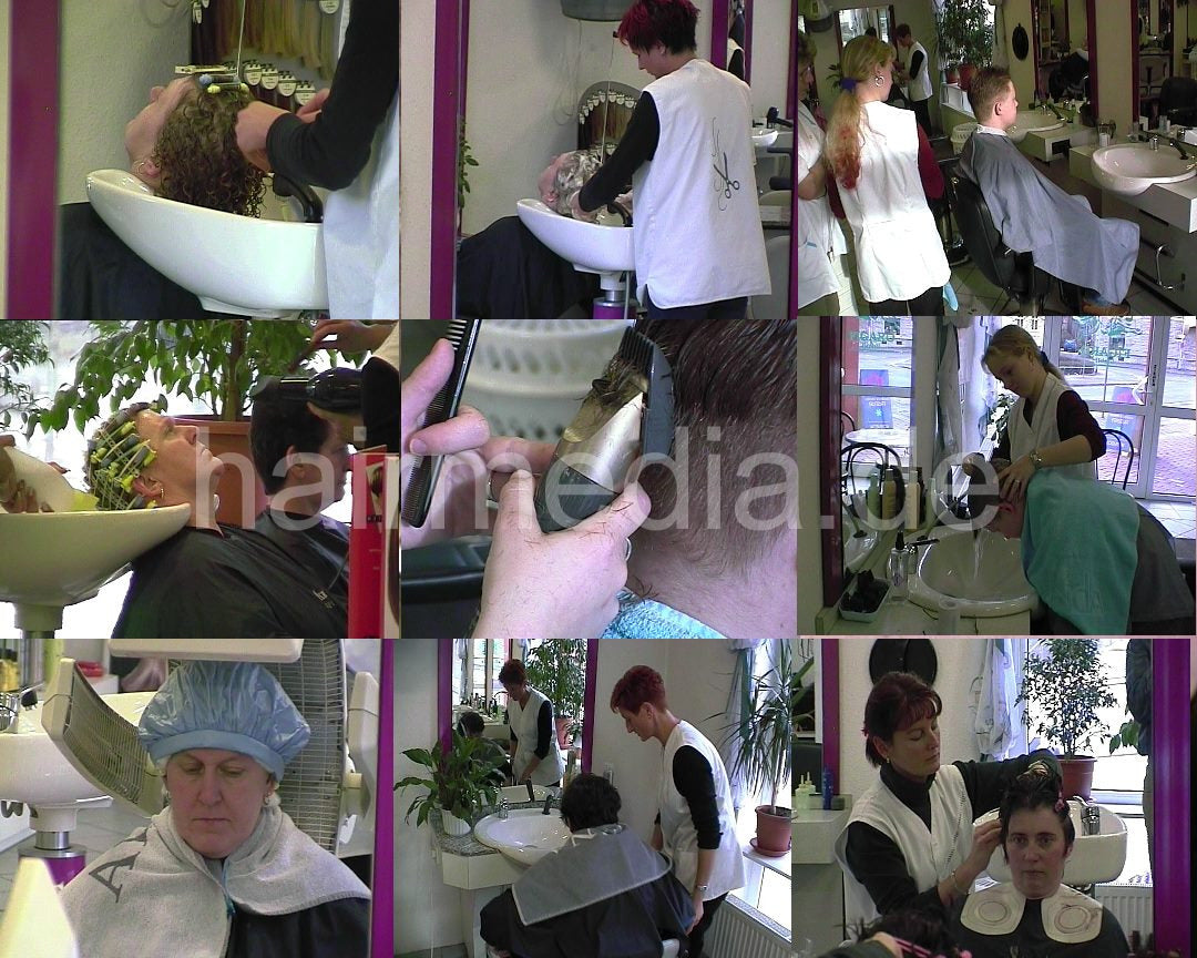1011 One complete day in german DDR / GDR students salon 102 min video for download