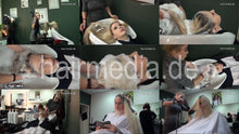 Load image into Gallery viewer, 367 KatrinMF by Greek backward salon shampooing