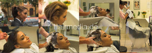 6086 Laila Hannover salon 1 shampooing backward by mature barberette