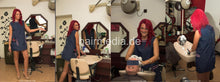 Load image into Gallery viewer, 288 1 by NadjaZ in RSK wash male client redhead barberette in RSK and nylons ftm