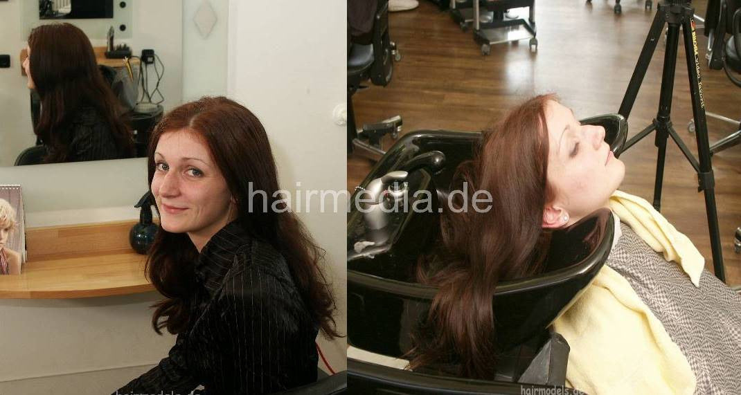 640 OF Doreen shampooing 14 min video for download
