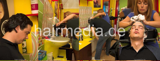 290 Igor, forward and backward wash by mature serbian barberette