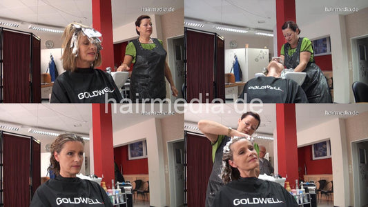 4032 PetraF 2 backward wash 17 min HD video for download