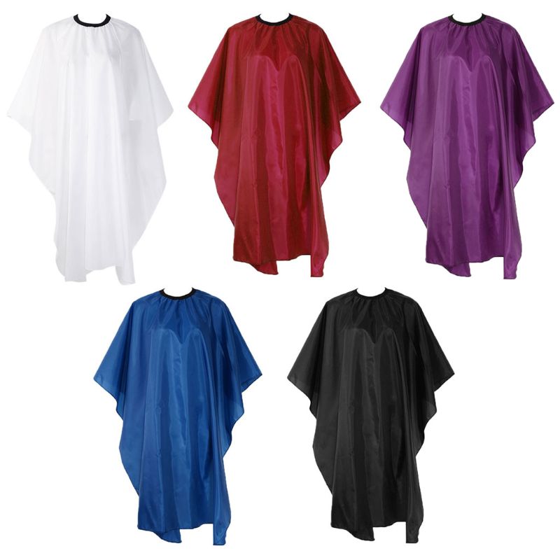 Nylon Hairdressing Cloth Cut Cape Haircutting Waterproof Hair Styling Cap Salon