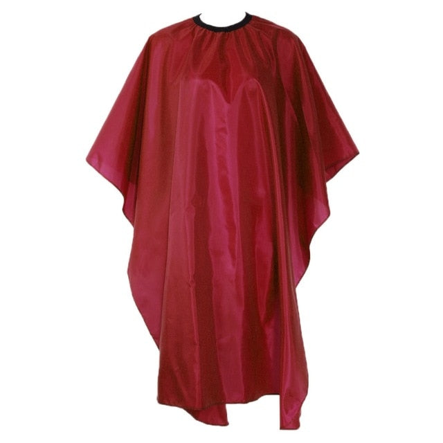 Nylon Hairdressing Cloth Cut Cape Haircutting Waterproof Hair Styling Cap Salon