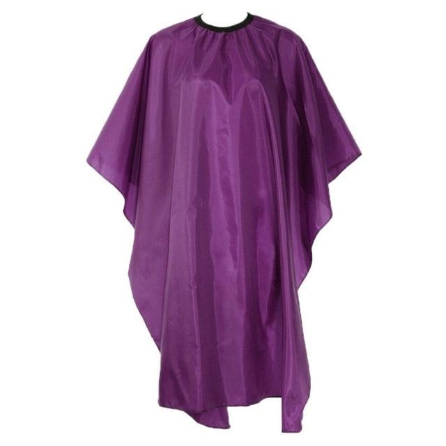 Nylon Hairdressing Cloth Cut Cape Haircutting Waterproof Hair Styling Cap Salon