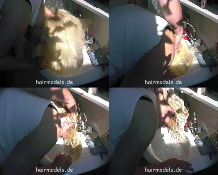168 Daniela by Katja shampoo 8 min video for download