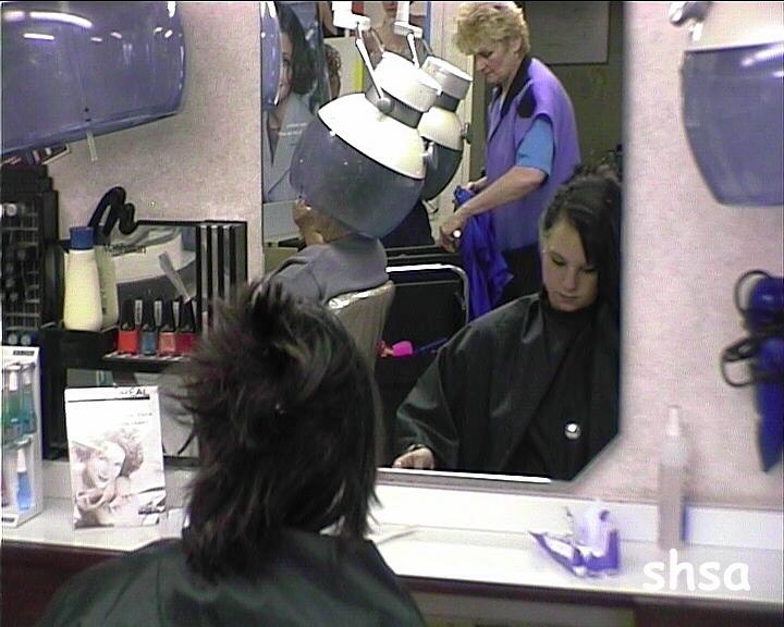 404 BA old fashioned salon misc coloring scenes